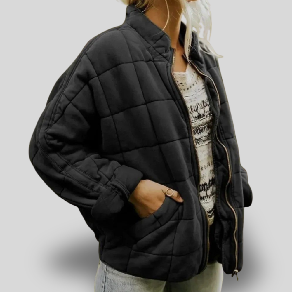 Everlyn | Quilted Bomber