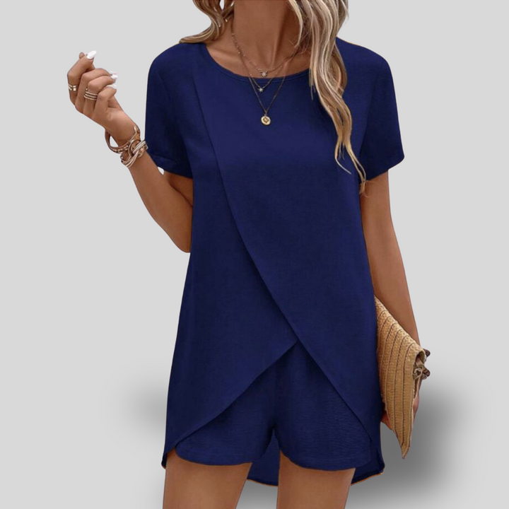 Malena | Elegant Co-ord Lounge Set