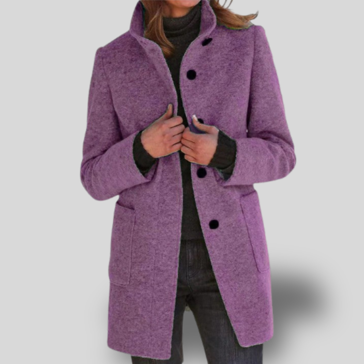 Rafael | Vibrant Urban Overcoat