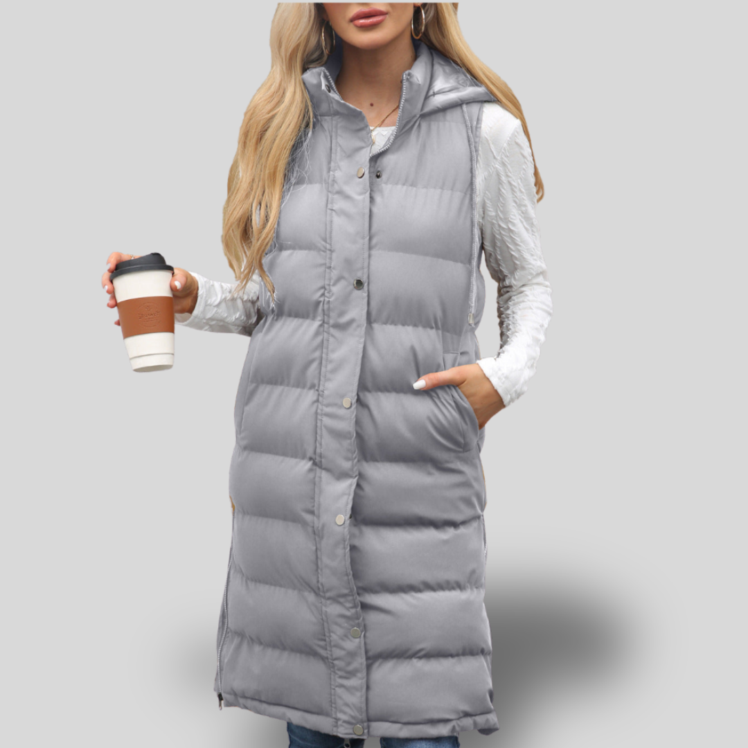 Clarisse | Ultra-Warm Longline Puffer Coat