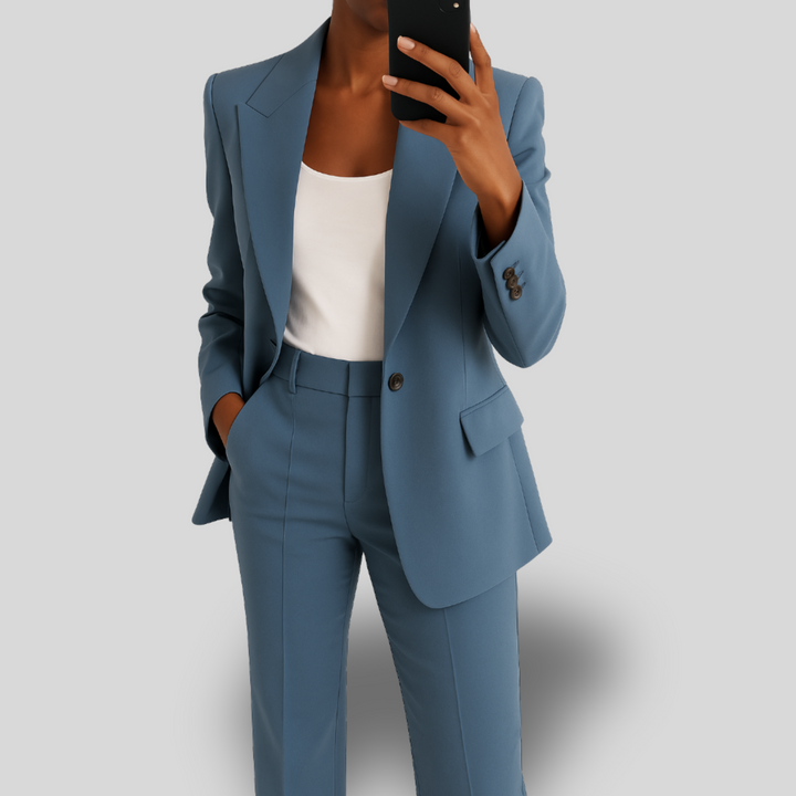 Velisse | Power Elegance 2-Piece Suit Set