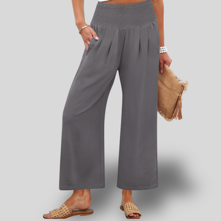 Mia | Flowy Palazzo Pants