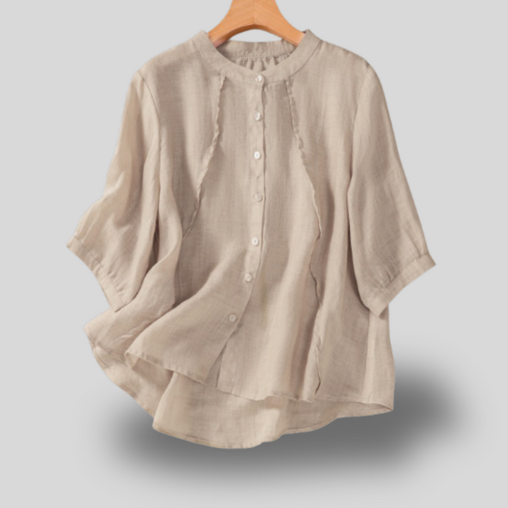 Feline | Linen Shirt
