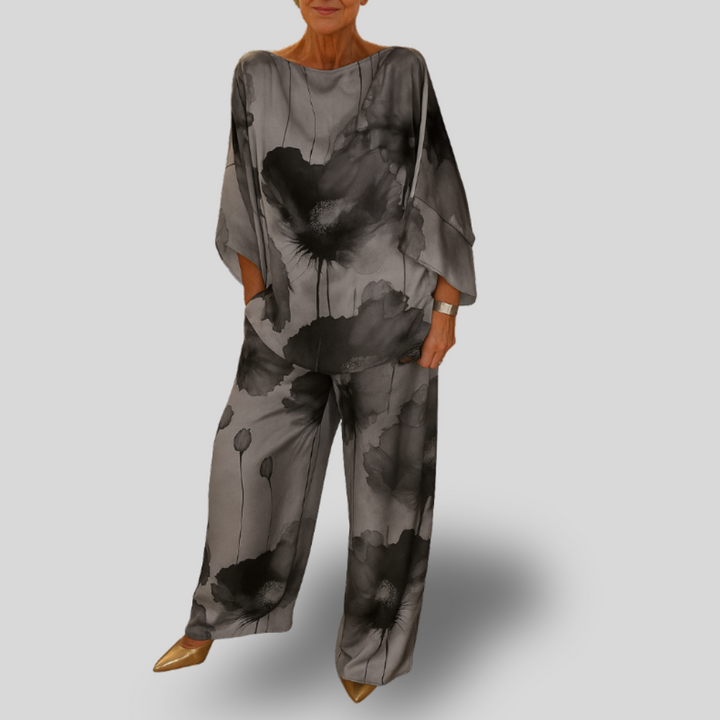 Lush | Bloom Satin Set