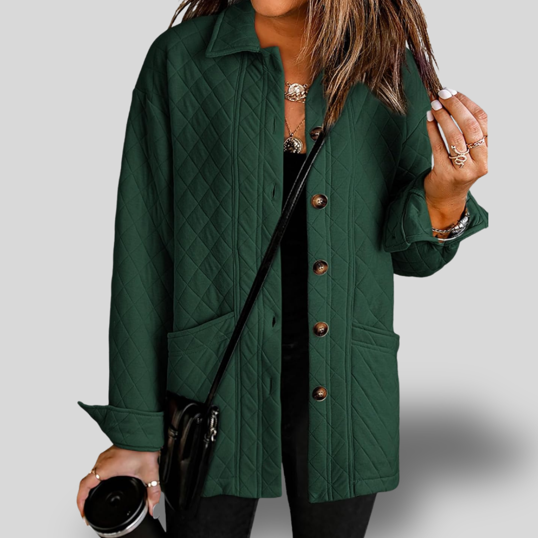 Lynn | Quilted Shirt Jacket