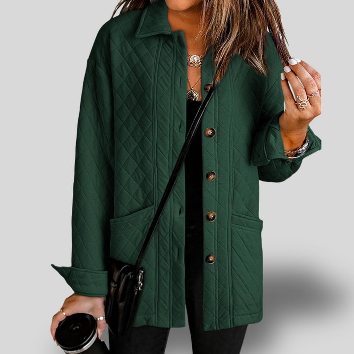 Lynn | Quilted Shirt Jacket