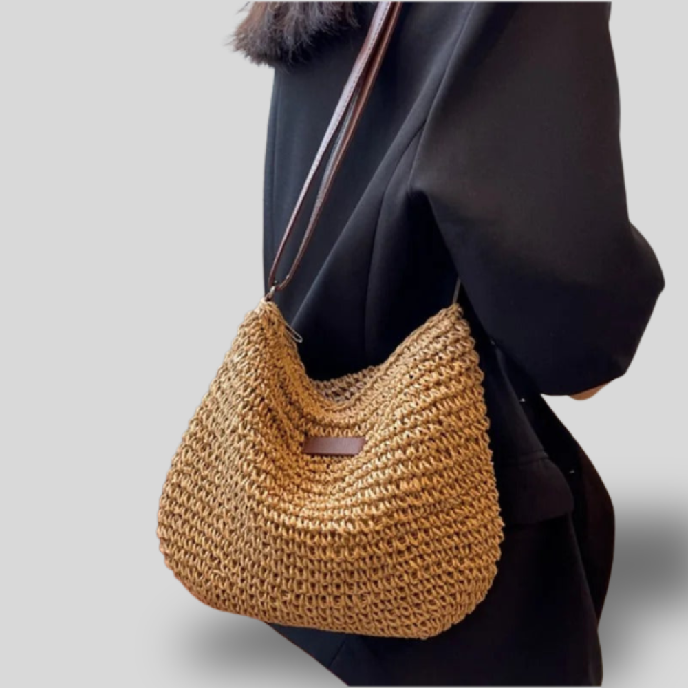 Marga | Woven Shoulder Bag