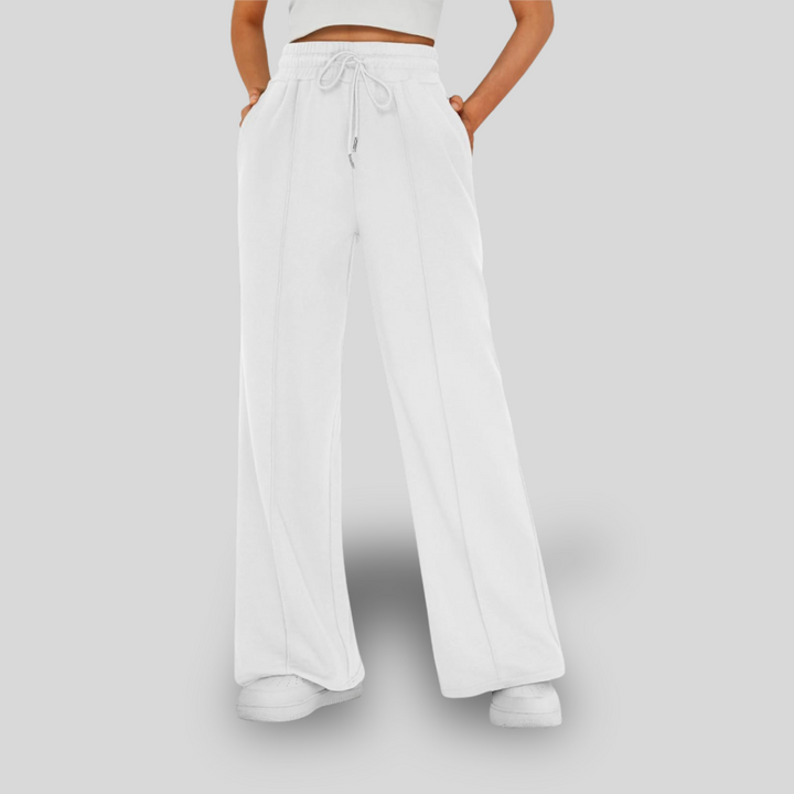 Heily | Wide-Leg Sweatpants