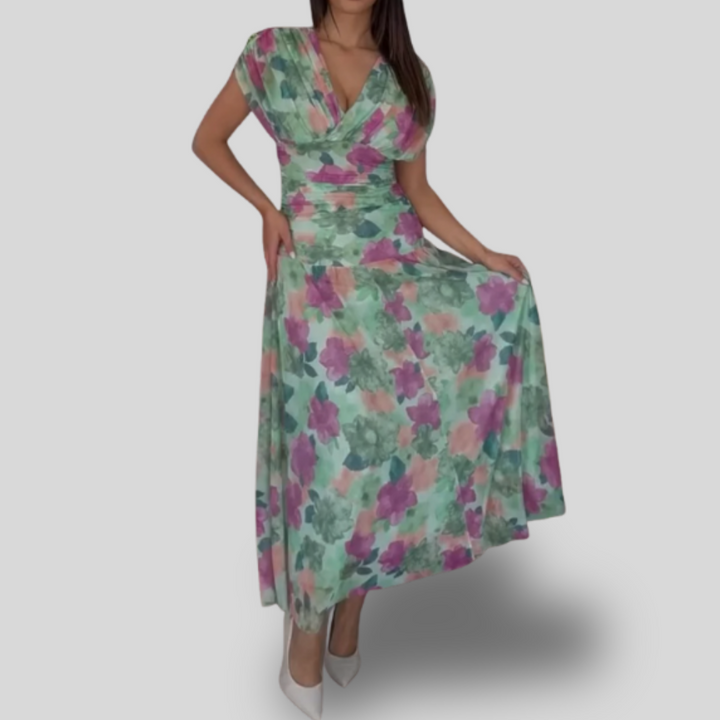 Angela | Elegant Long Dress