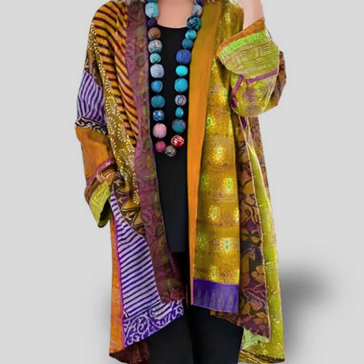 Zarahi | Boho Patchwork Kimono