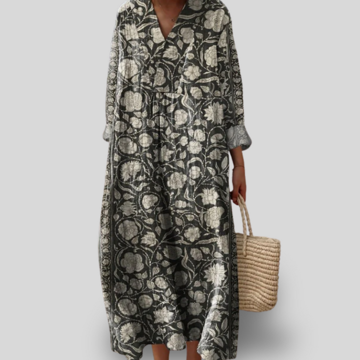 Liora | Floral Beach Dress