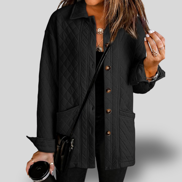 Lynn | Quilted Shirt Jacket