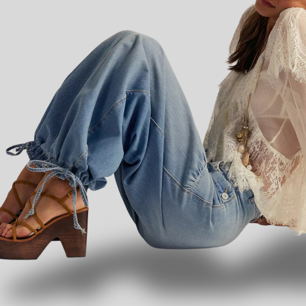 Georgia | Boho Jeans