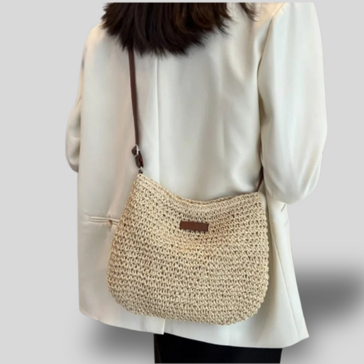 Marga | Woven Shoulder Bag