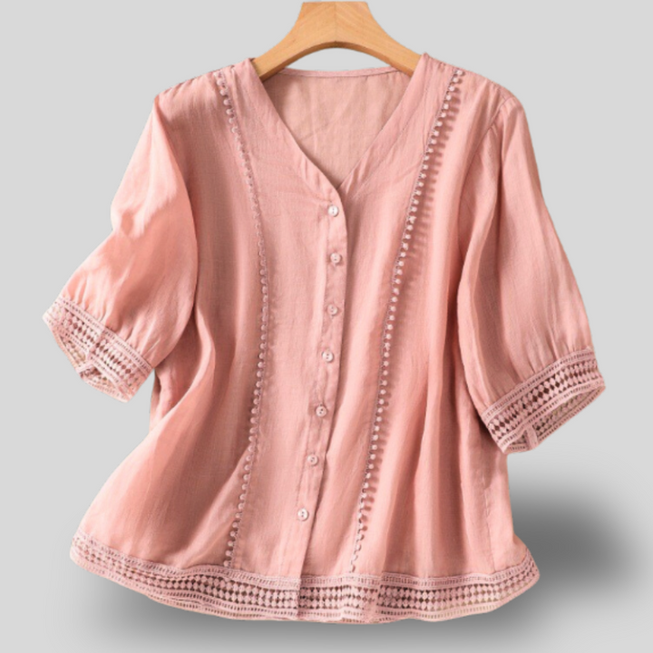 Lauren | Linen Shirt