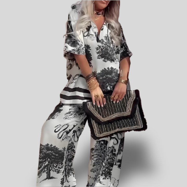 Sahara | Floral Two-Piece Set