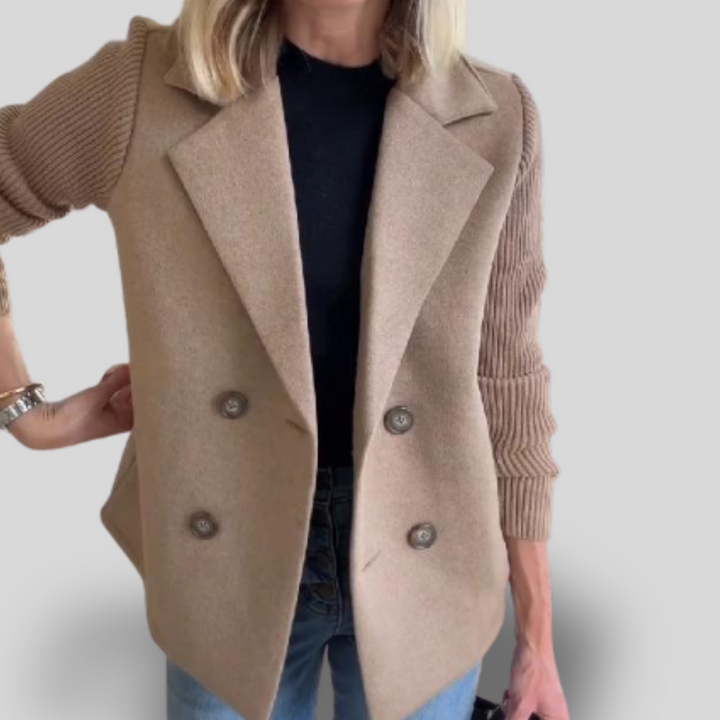 Aria | Knit Blazer