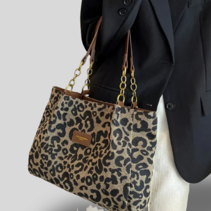 Velisse | Wild Chic Shoulder Tote