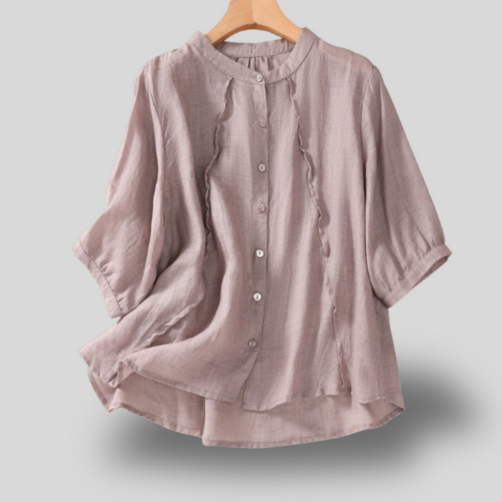 Feline | Linen Shirt