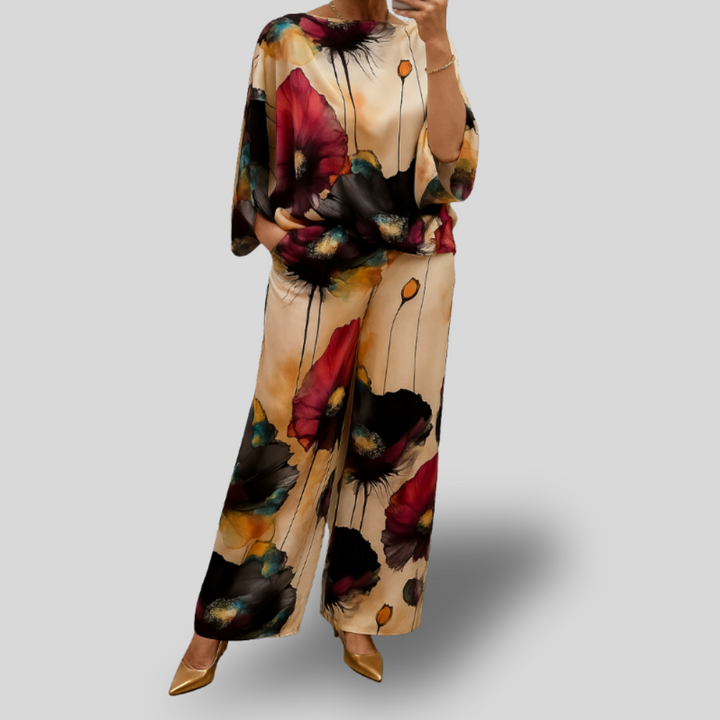 Lush | Bloom Satin Set