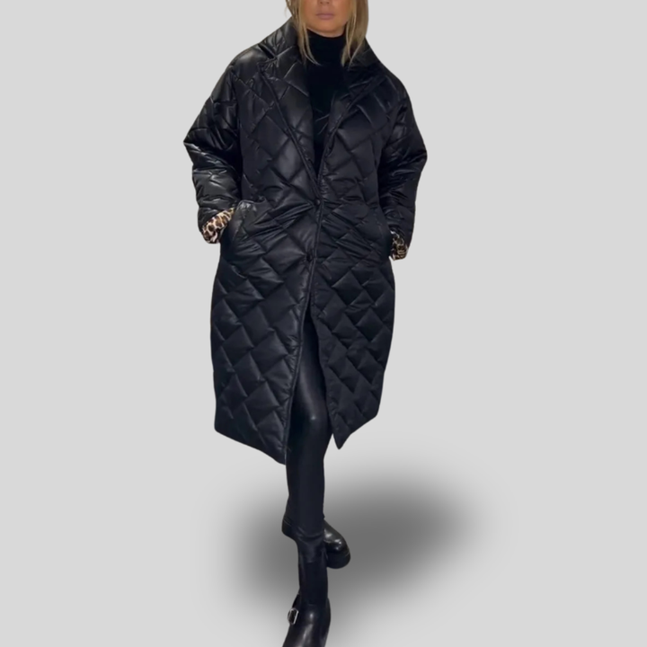 Livia | Luxe Faux Fur Longline Coat