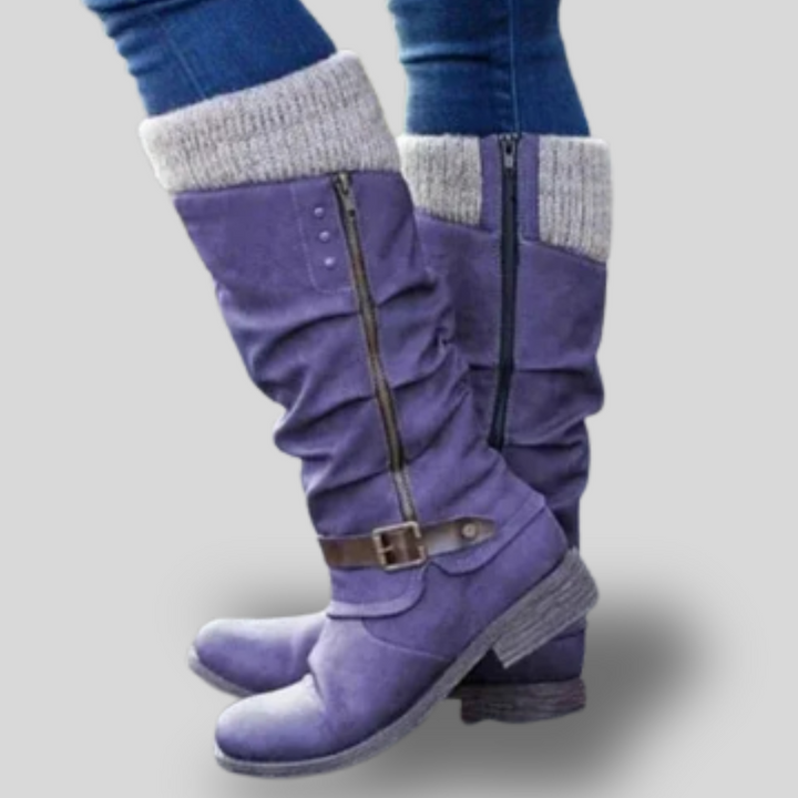 Aspen | Knit-Lined Mid-Calf Boots