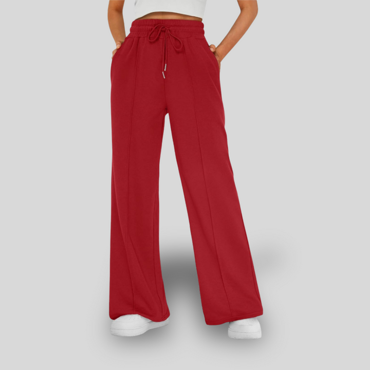 Heily | Wide-Leg Sweatpants