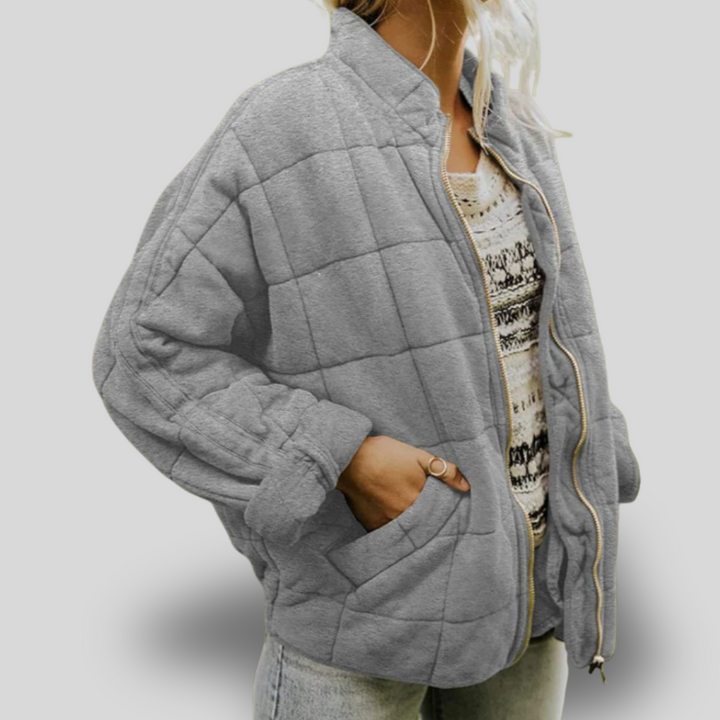 Everlyn | Quilted Bomber