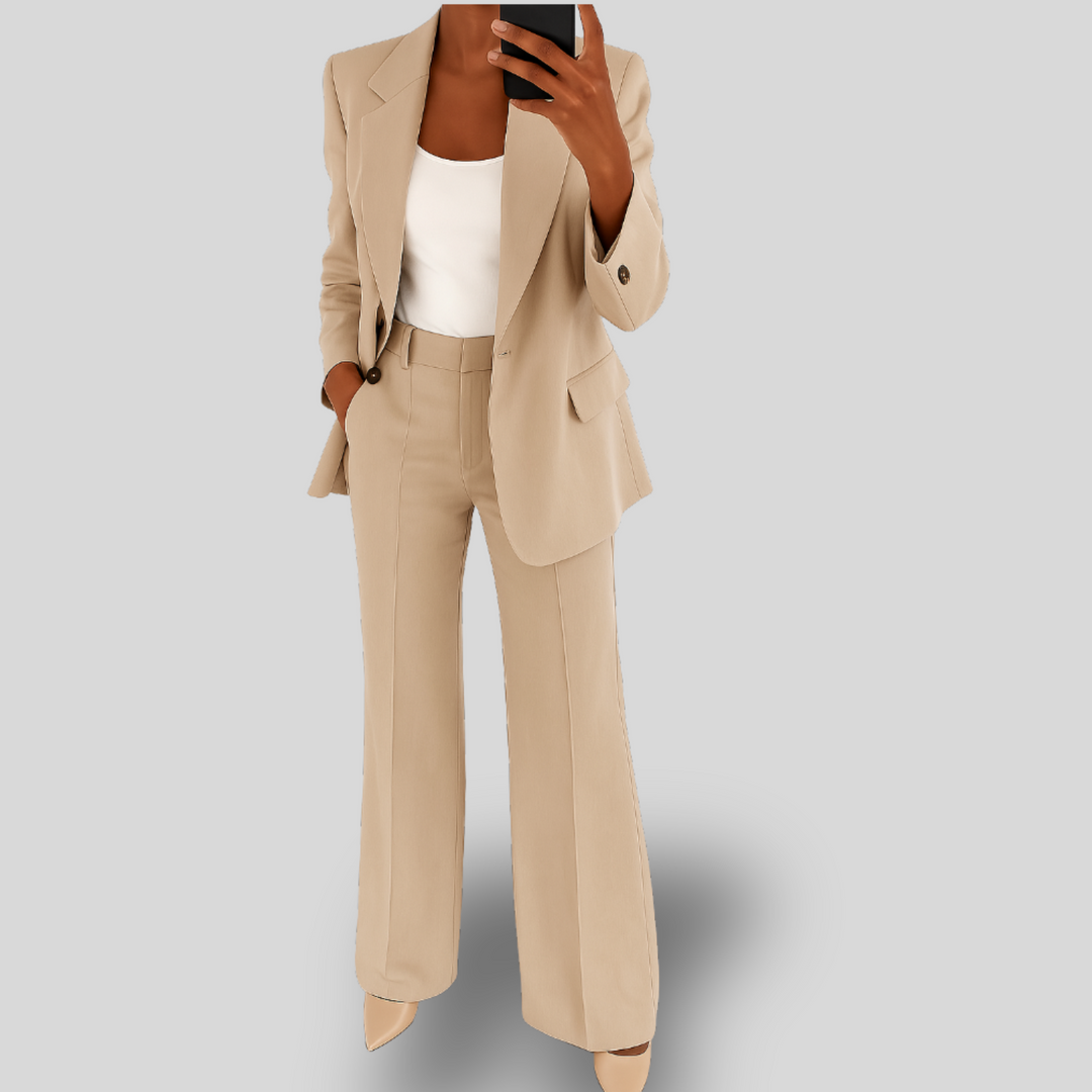 Velisse | Power Elegance 2-Piece Suit Set