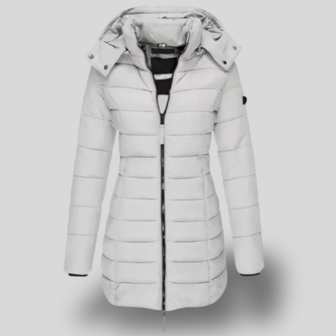 Celestine | Luxe Quilted Cold Weather Coat