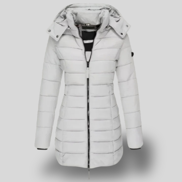 Celestine | Luxe Quilted Cold Weather Coat