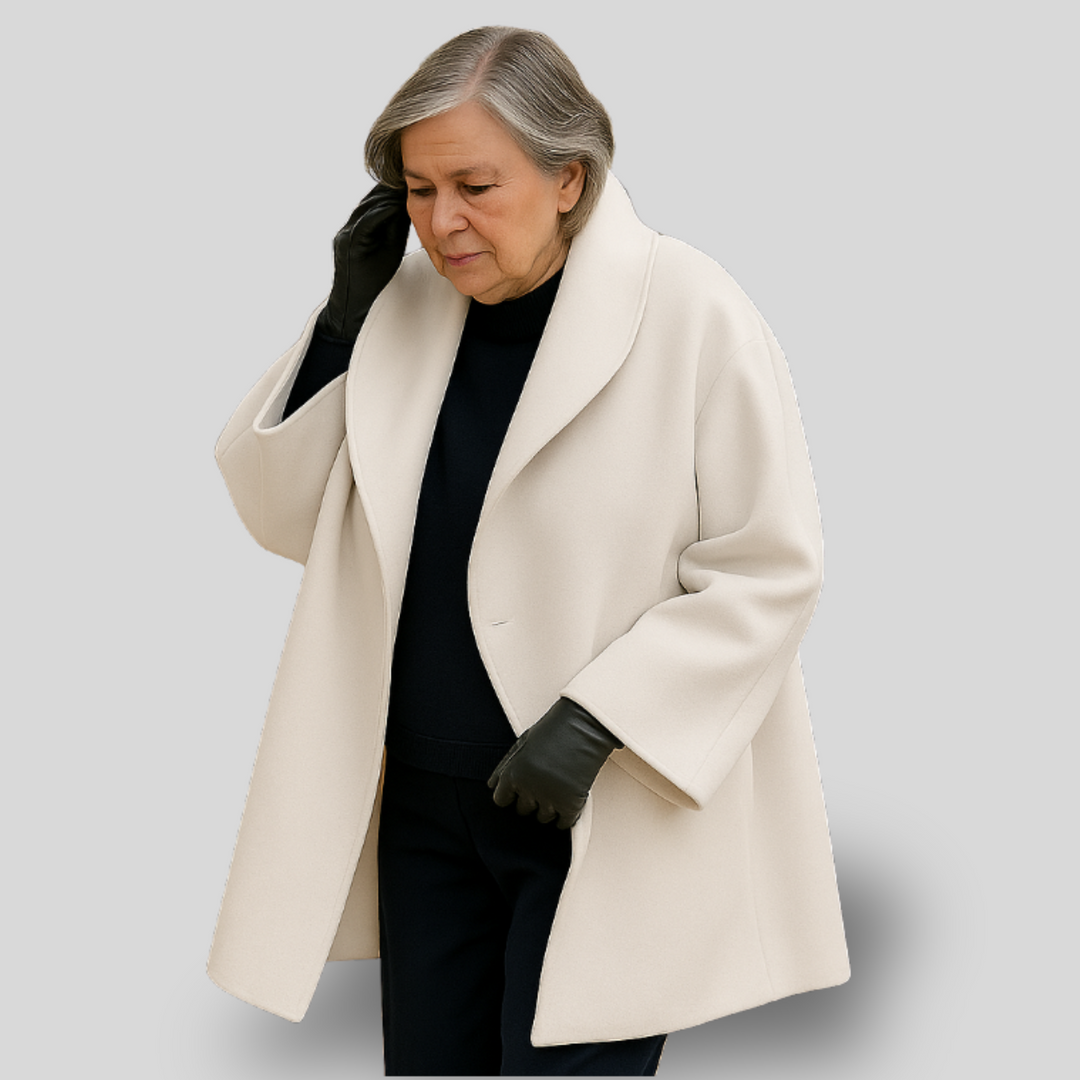 Maeve | Windproof Short Coat with Relaxed Silhouette