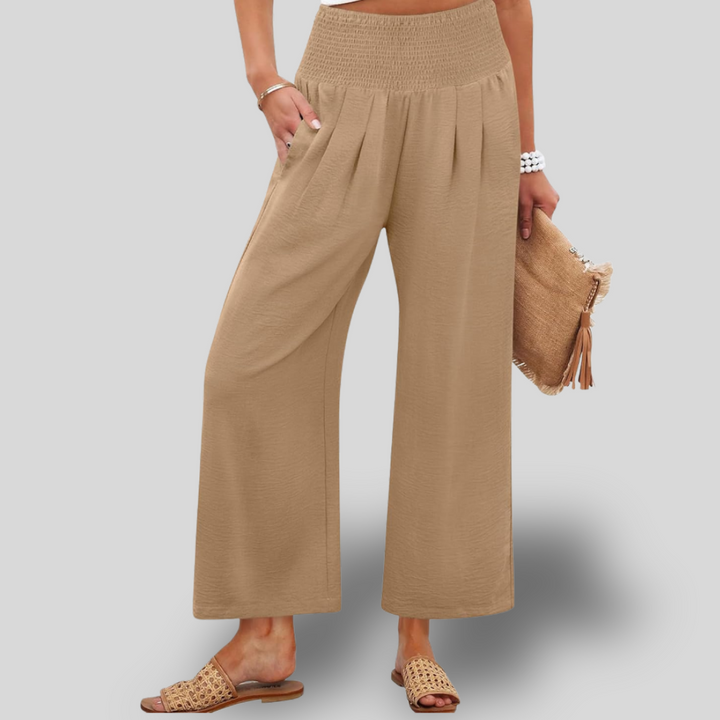 Mia | Flowy Palazzo Pants