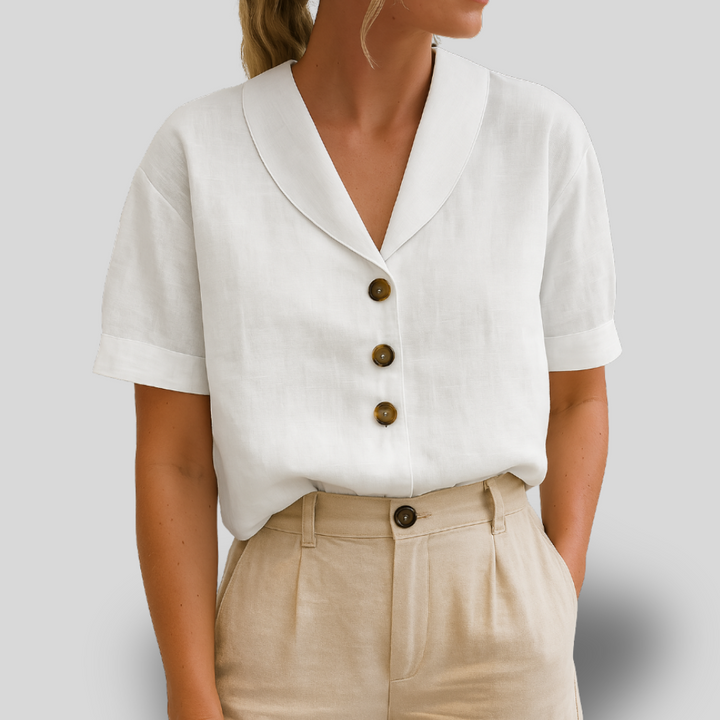 Elise | Button Blouse