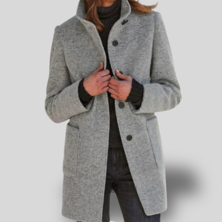 Rafael | Vibrant Urban Overcoat