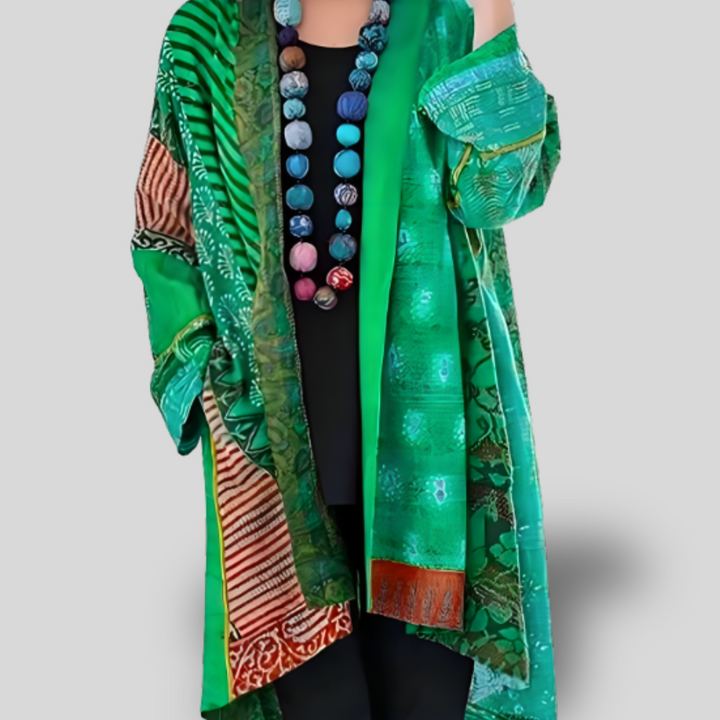 Zarahi | Boho Patchwork Kimono