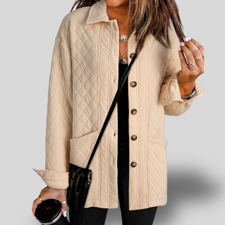 Lynn | Quilted Shirt Jacket