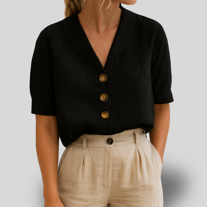 Elise | Button Blouse