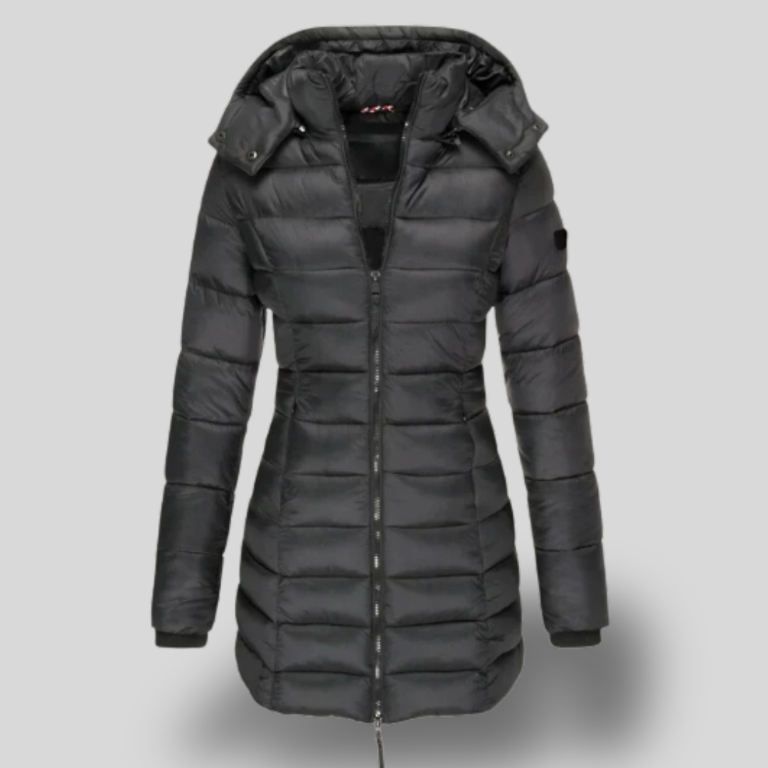 Celestine | Luxe Quilted Cold Weather Coat