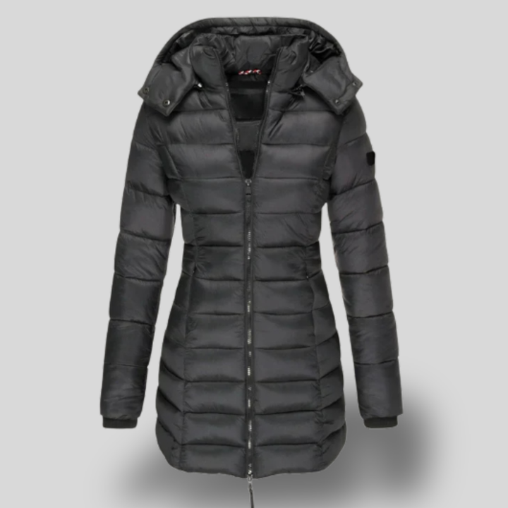 Celestine | Luxe Quilted Cold Weather Coat