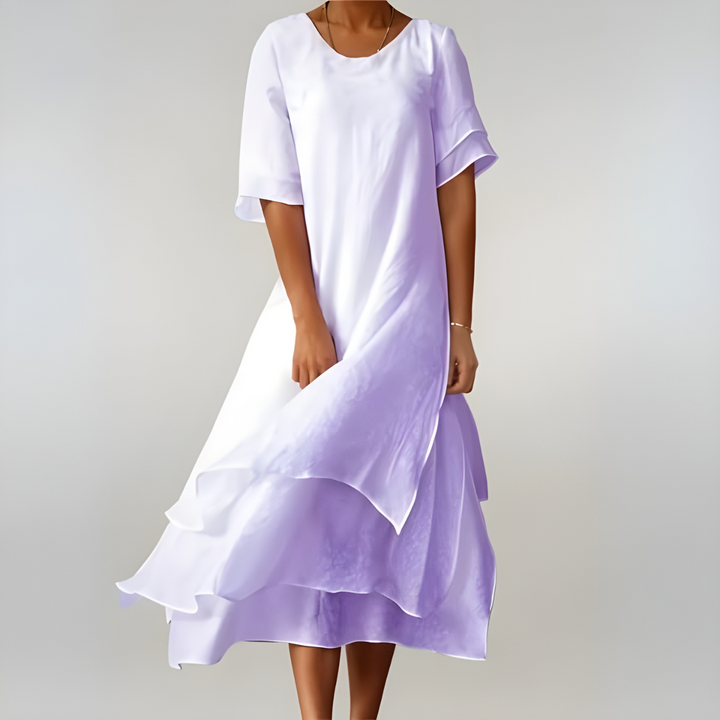 Agnes | Lightweight & Elegant Long Cotton Dress