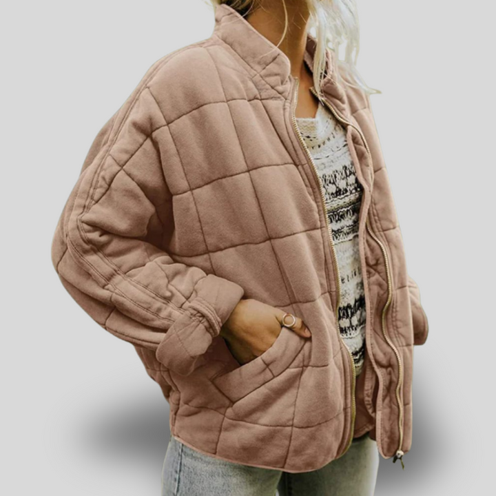 Everlyn | Quilted Bomber