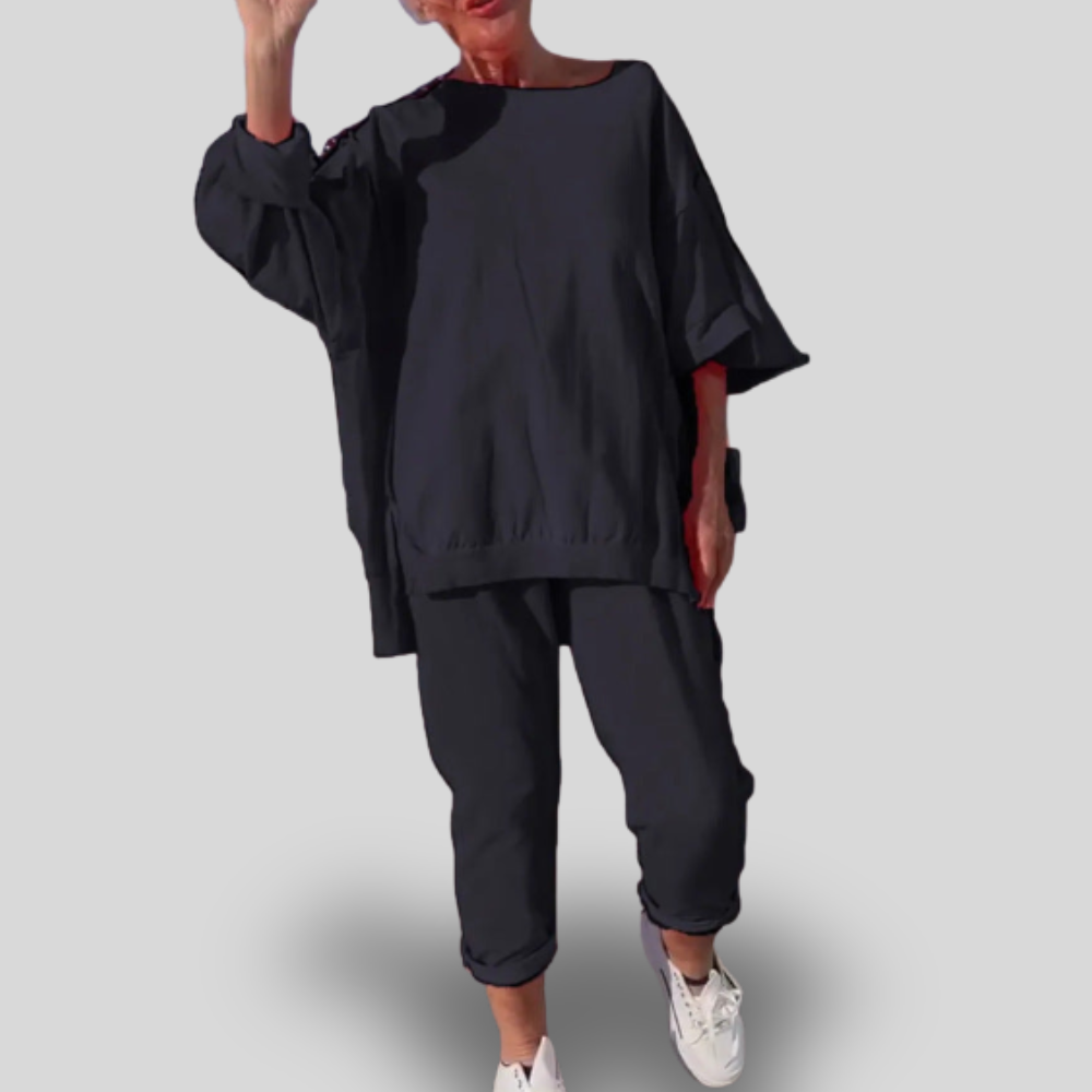 Luna | Neon Loungewear Set