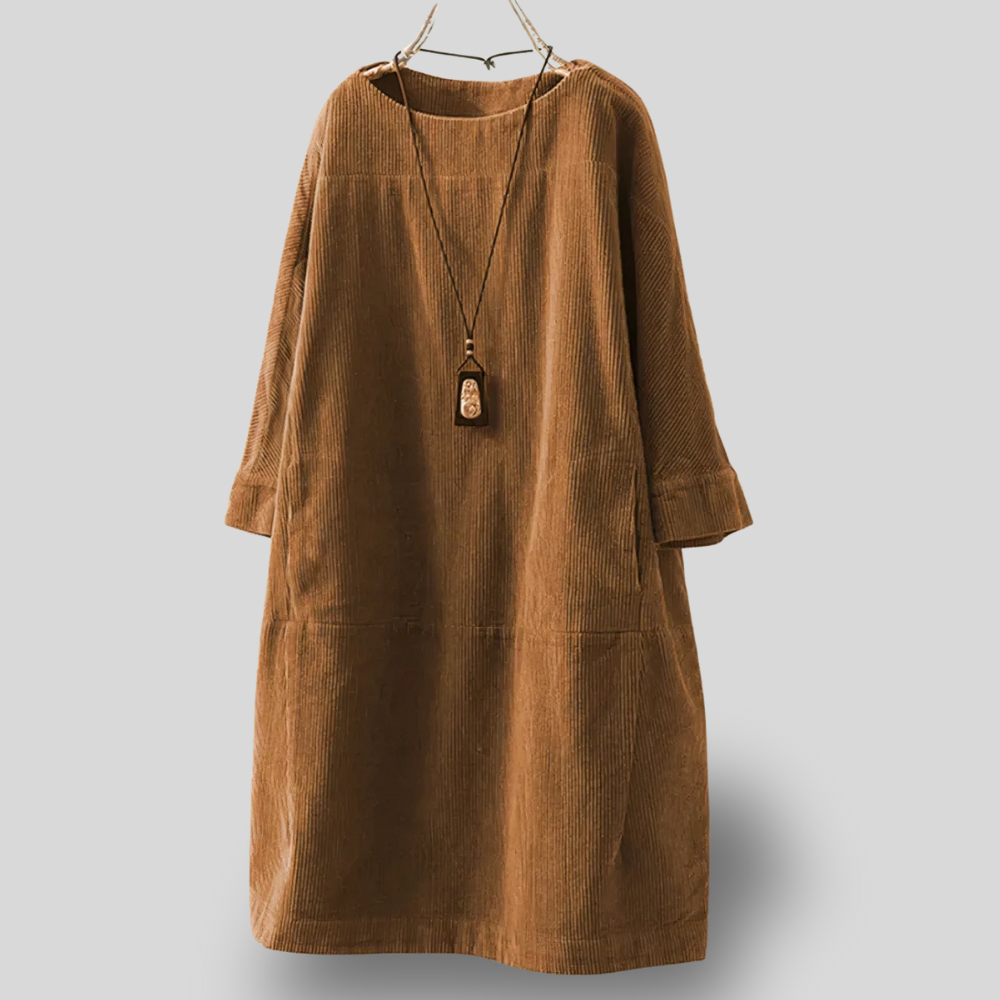 Natura | Minimalist Dress for Effortless Comfort