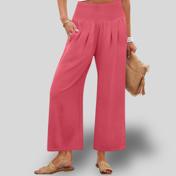 Mia | Flowy Palazzo Pants