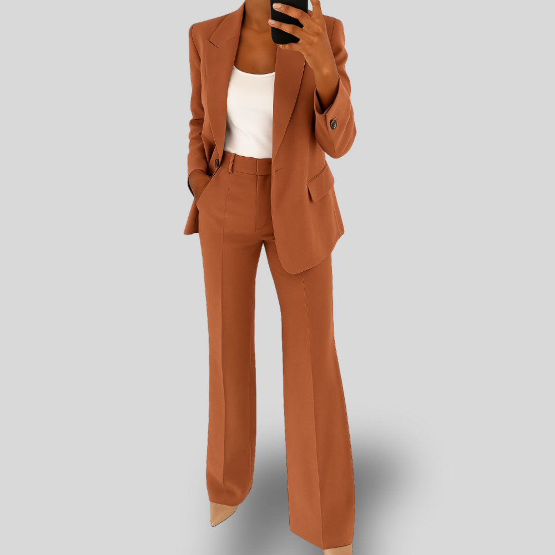 Velisse | Power Elegance 2-Piece Suit Set