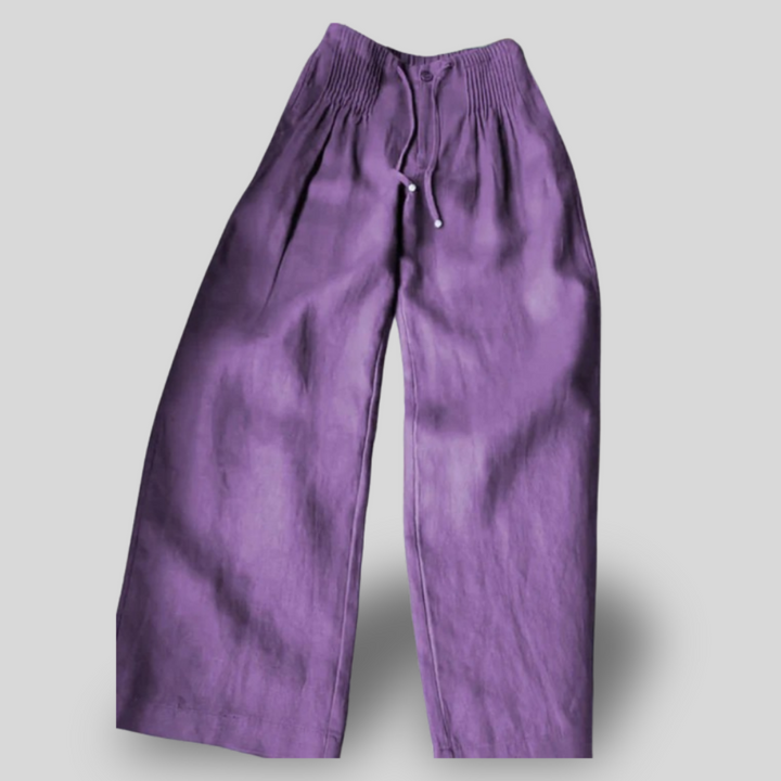 BreezyLuxe | Wide-Leg Trousers