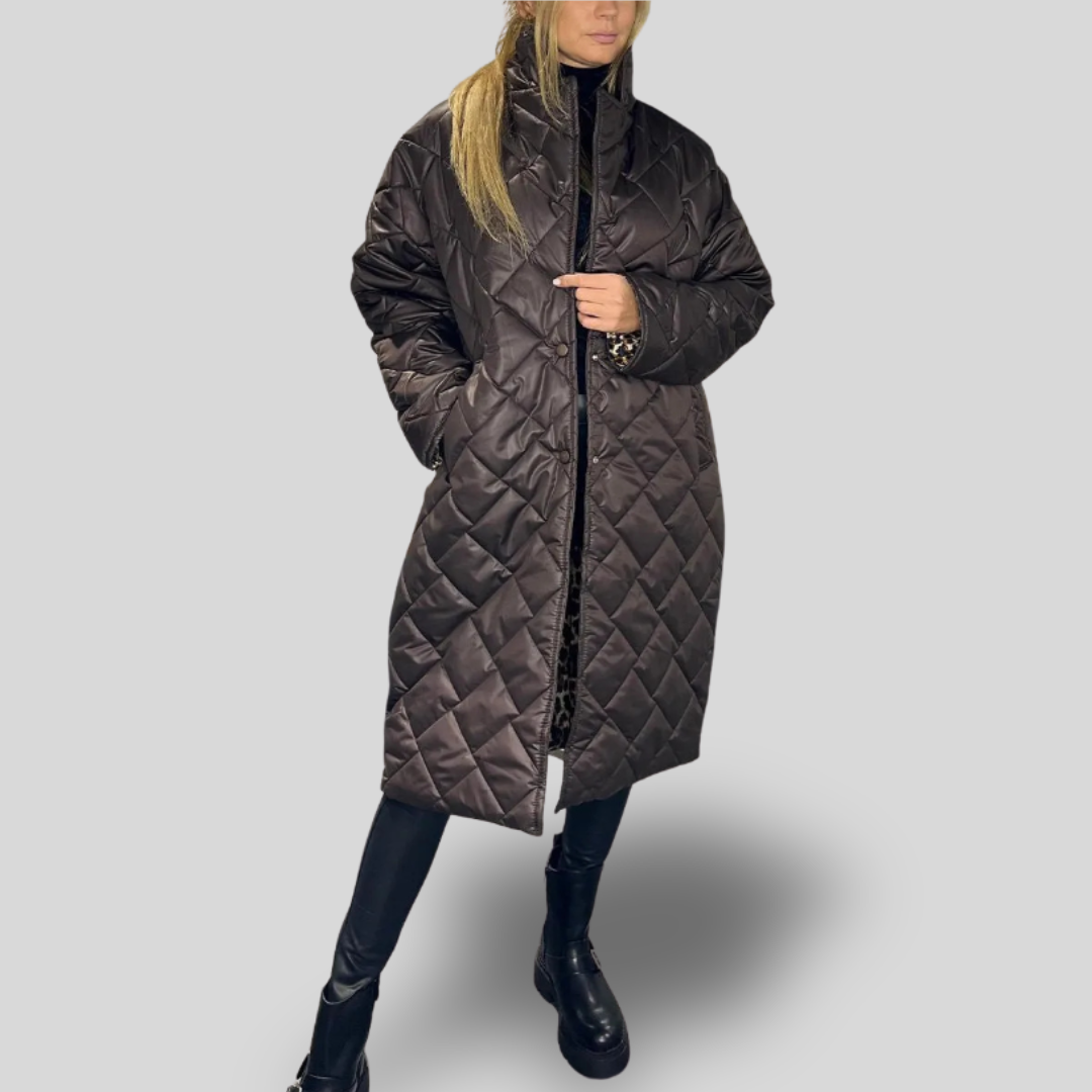 Livia | Luxe Faux Fur Longline Coat