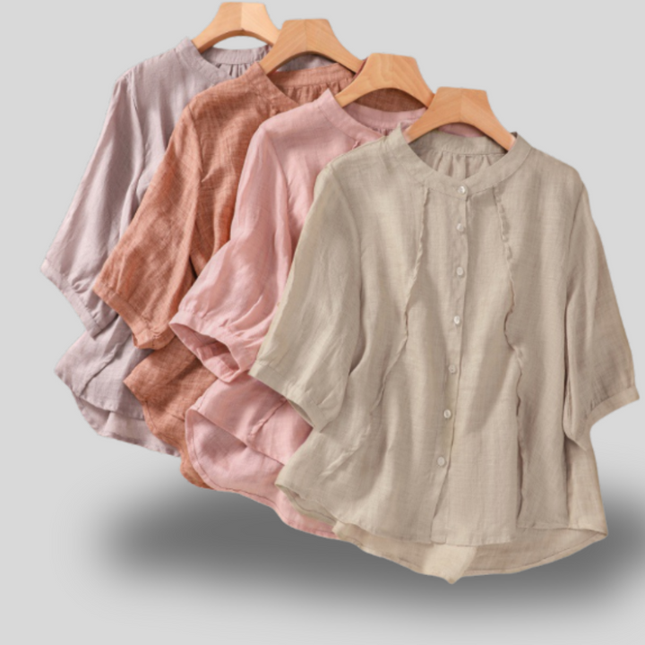 Feline | Linen Shirt