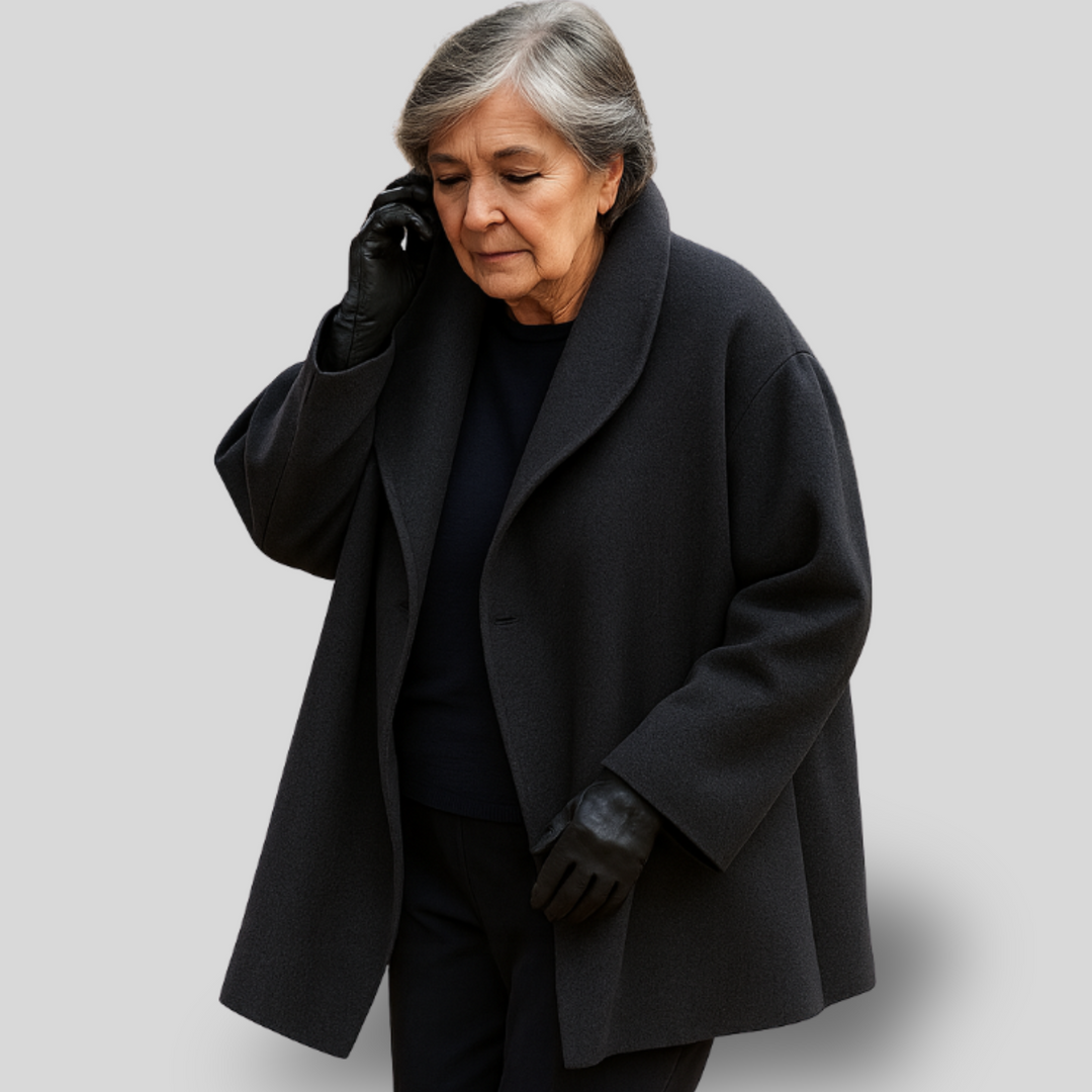 Maeve | Windproof Short Coat with Relaxed Silhouette